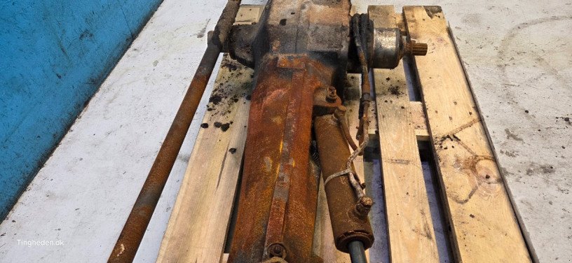 Achsen & Lenkung des Typs Fiat F130DT, Gebrauchtmaschine in Hemmet (Bild 8)