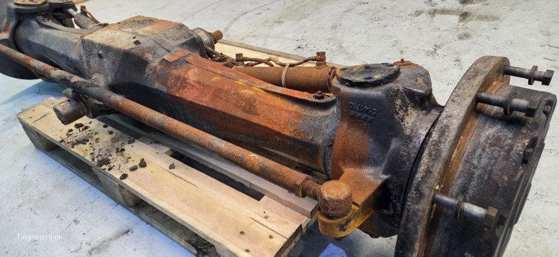 Achsen & Lenkung des Typs Fiat F130DT, Gebrauchtmaschine in Hemmet (Bild 10)