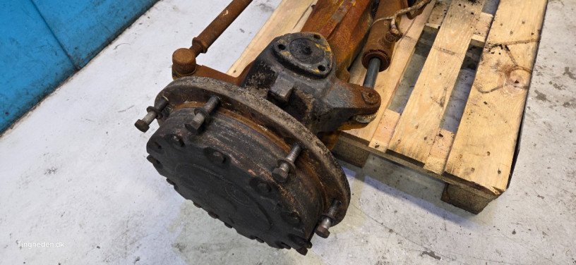 Achsen & Lenkung des Typs Fiat F130DT, Gebrauchtmaschine in Hemmet (Bild 7)