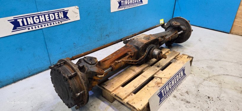 Achsen & Lenkung des Typs Fiat F130DT, Gebrauchtmaschine in Hemmet (Bild 3)