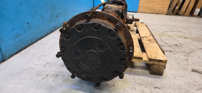 Achsen & Lenkung des Typs Fiat F130DT, Gebrauchtmaschine in Hemmet (Bild 5)