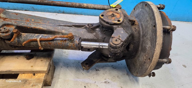 Achsen & Lenkung des Typs Fiat F130DT, Gebrauchtmaschine in Hemmet (Bild 16)