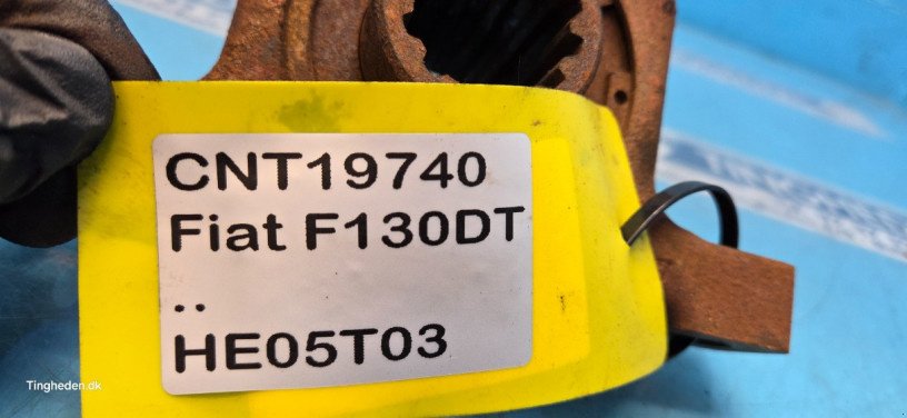 Achsen & Lenkung типа Fiat F130DT, Gebrauchtmaschine в Hemmet (Фотография 14)