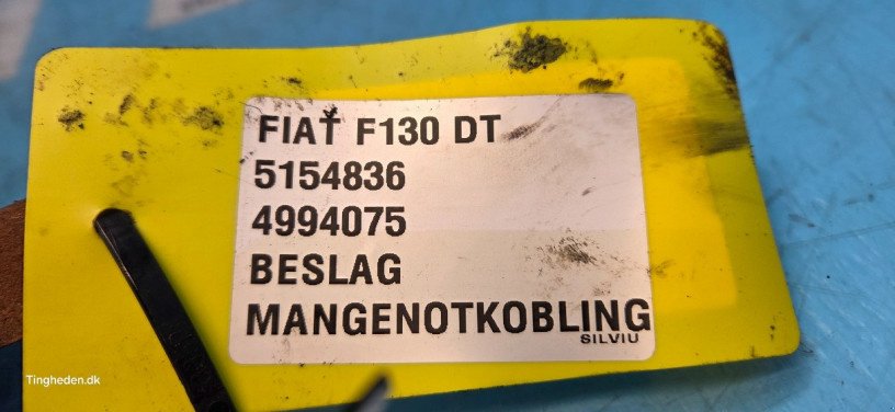 Achsen & Lenkung типа Fiat F130DT, Gebrauchtmaschine в Hemmet (Фотография 13)