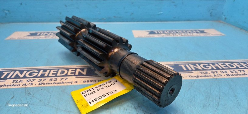 Achsen & Lenkung типа Fiat F130DT, Gebrauchtmaschine в Hemmet (Фотография 11)