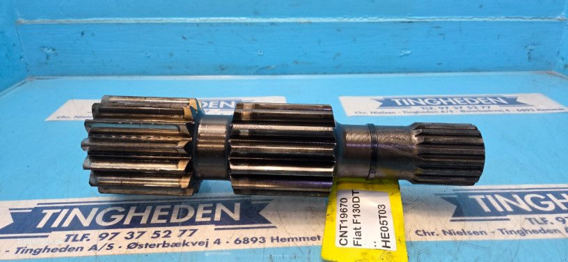 Achsen & Lenkung типа Fiat F130DT, Gebrauchtmaschine в Hemmet (Фотография 10)