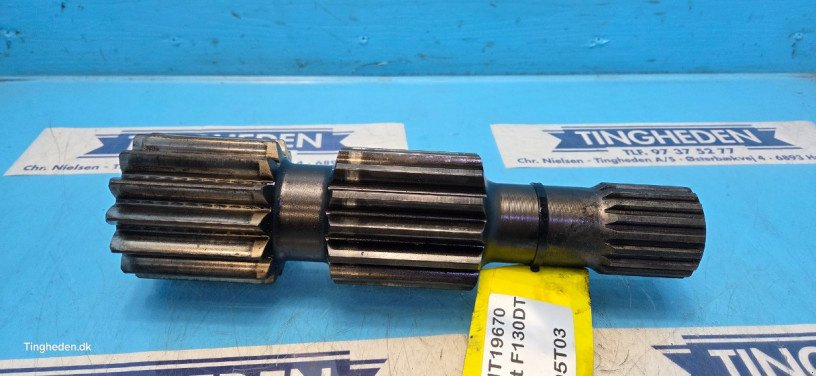 Achsen & Lenkung типа Fiat F130DT, Gebrauchtmaschine в Hemmet (Фотография 9)