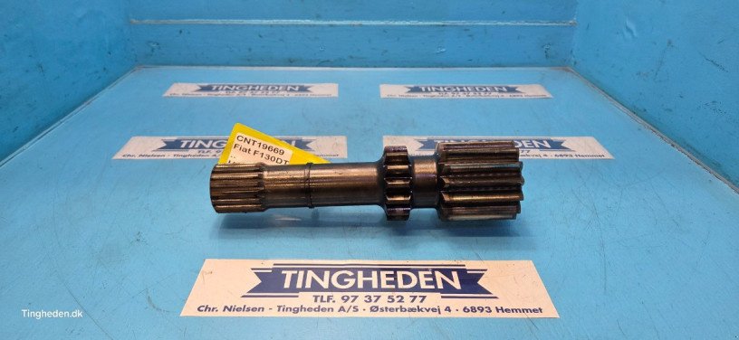 Achsen & Lenkung типа Fiat F130DT, Gebrauchtmaschine в Hemmet (Фотография 1)