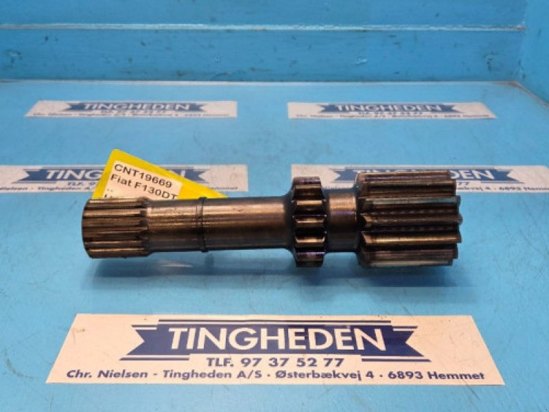 Achsen & Lenkung des Typs Fiat F130DT, Gebrauchtmaschine in Hemmet (Bild 1)