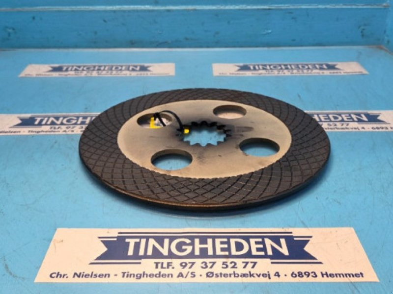 Achsen & Lenkung des Typs Fiat F130DT, Gebrauchtmaschine in Hemmet (Bild 1)