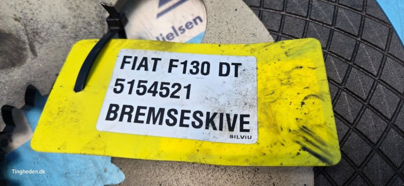 Achsen & Lenkung типа Fiat F130DT, Gebrauchtmaschine в Hemmet (Фотография 7)