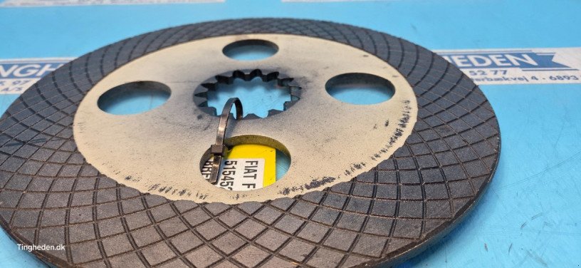 Achsen & Lenkung типа Fiat F130DT, Gebrauchtmaschine в Hemmet (Фотография 4)