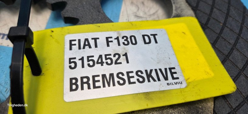 Achsen & Lenkung типа Fiat F130DT, Gebrauchtmaschine в Hemmet (Фотография 10)