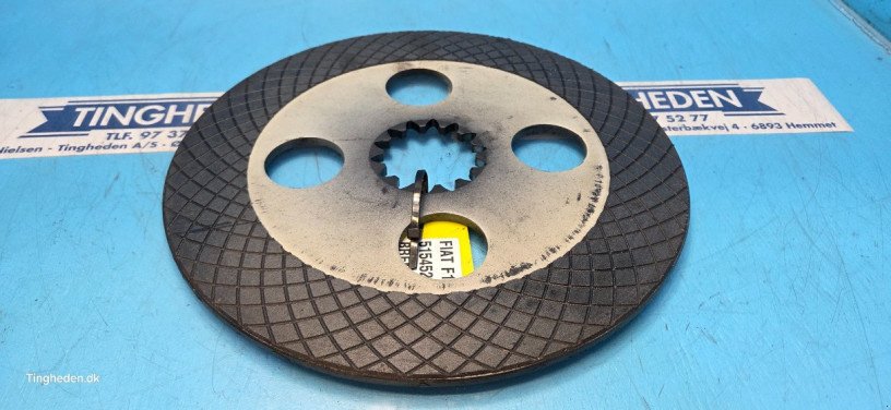 Achsen & Lenkung типа Fiat F130DT, Gebrauchtmaschine в Hemmet (Фотография 5)