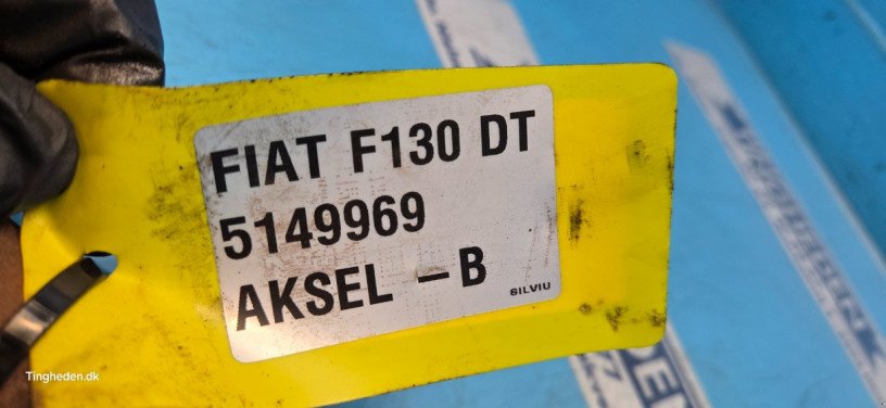 Achsen & Lenkung типа Fiat F130DT, Gebrauchtmaschine в Hemmet (Фотография 11)