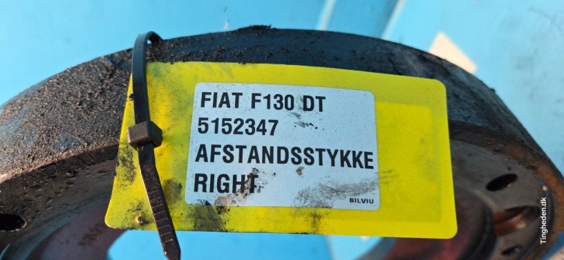 Achsen & Lenkung типа Fiat F130DT, Gebrauchtmaschine в Hemmet (Фотография 13)