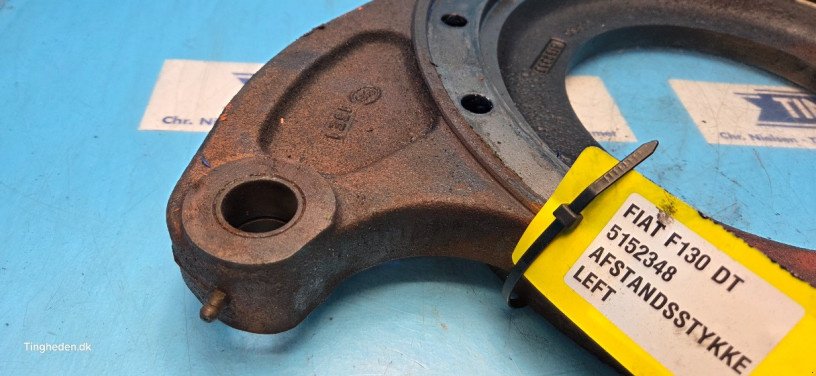 Achsen & Lenkung типа Fiat F130DT, Gebrauchtmaschine в Hemmet (Фотография 3)