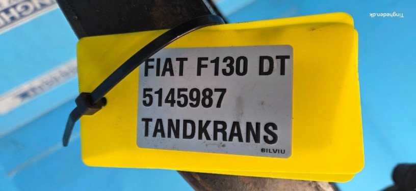 Achsen & Lenkung типа Fiat F130DT, Gebrauchtmaschine в Hemmet (Фотография 9)