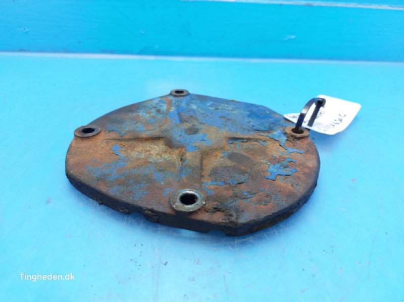 Achsen & Lenkung des Typs Ford 4000, Gebrauchtmaschine in Hemmet (Bild 3)