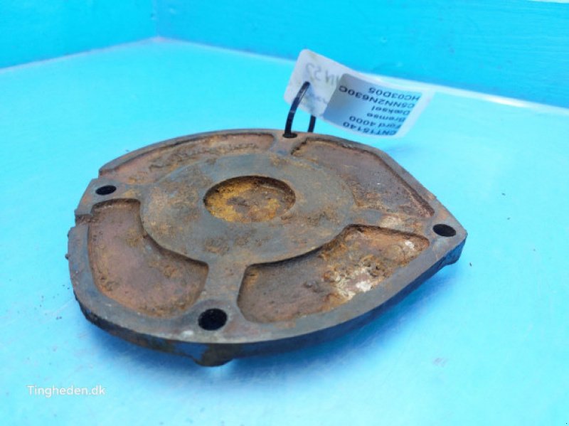 Achsen & Lenkung des Typs Ford 4000, Gebrauchtmaschine in Hemmet (Bild 7)