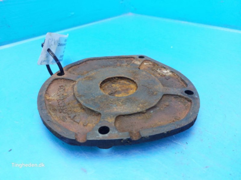 Achsen & Lenkung des Typs Ford 4000, Gebrauchtmaschine in Hemmet (Bild 5)