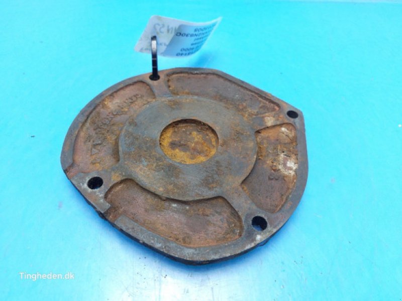 Achsen & Lenkung des Typs Ford 4000, Gebrauchtmaschine in Hemmet (Bild 8)