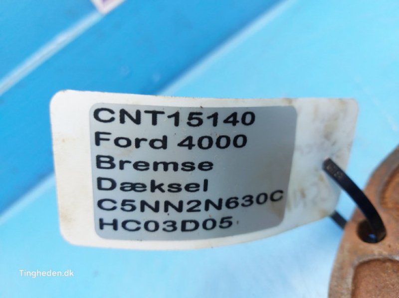 Achsen & Lenkung des Typs Ford 4000, Gebrauchtmaschine in Hemmet (Bild 10)