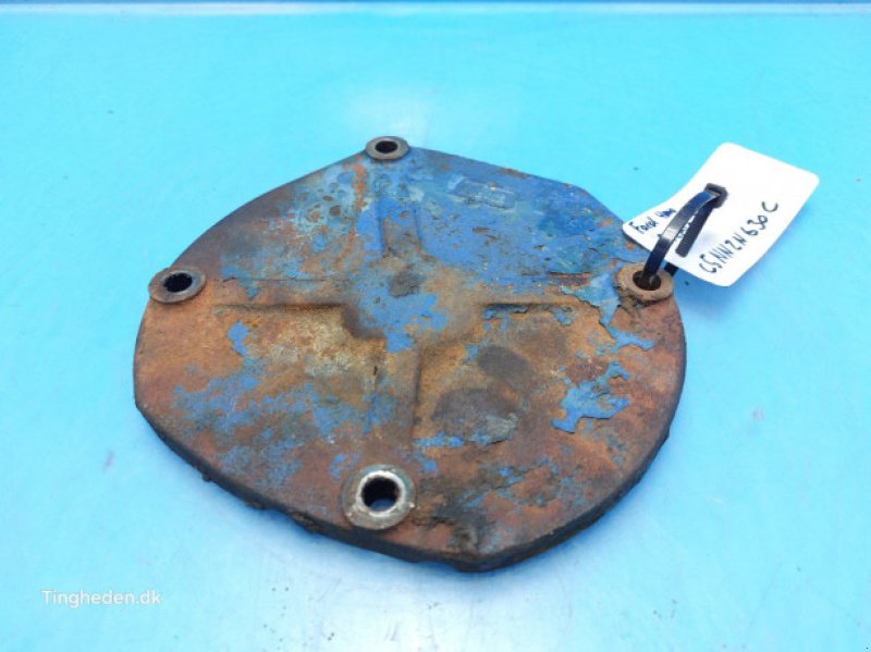 Achsen & Lenkung des Typs Ford 4000, Gebrauchtmaschine in Hemmet (Bild 2)