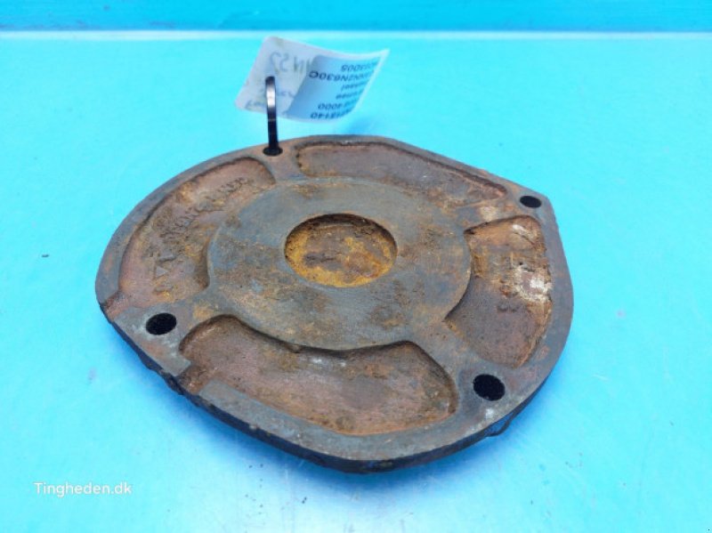 Achsen & Lenkung des Typs Ford 4000, Gebrauchtmaschine in Hemmet (Bild 4)