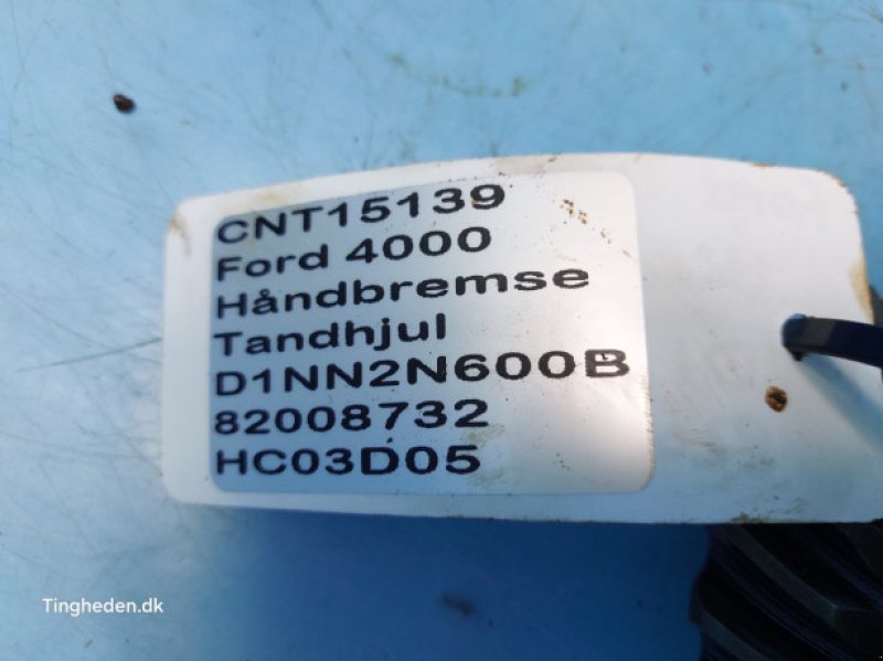 Achsen & Lenkung des Typs Ford 4000, Gebrauchtmaschine in Hemmet (Bild 11)