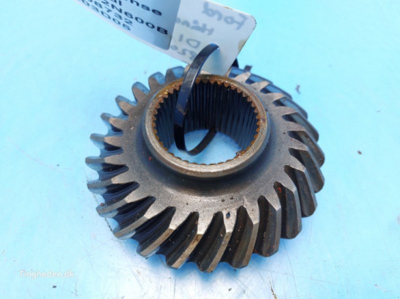 Achsen & Lenkung des Typs Ford 4000, Gebrauchtmaschine in Hemmet (Bild 3)