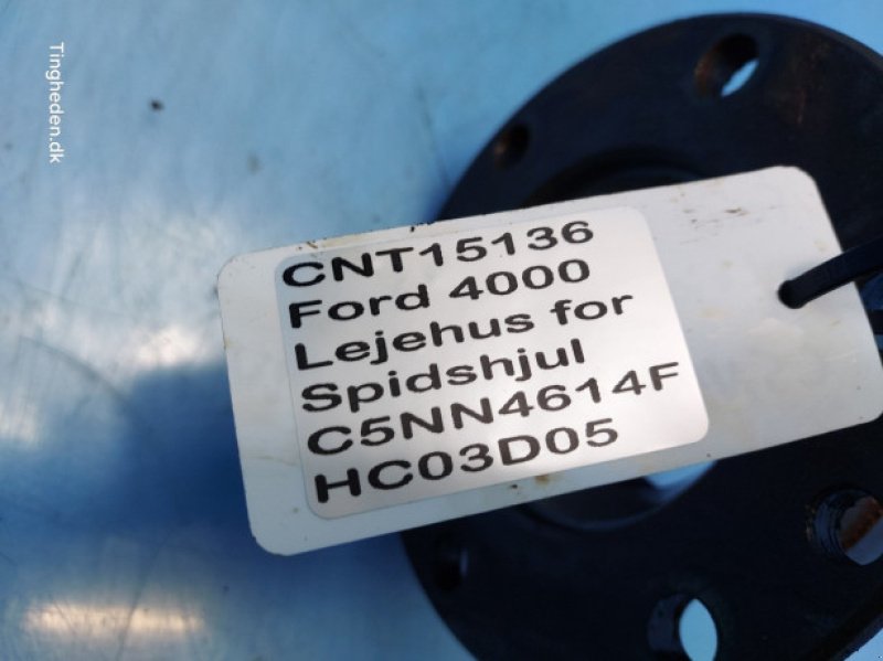 Achsen & Lenkung des Typs Ford 4000, Gebrauchtmaschine in Hemmet (Bild 13)