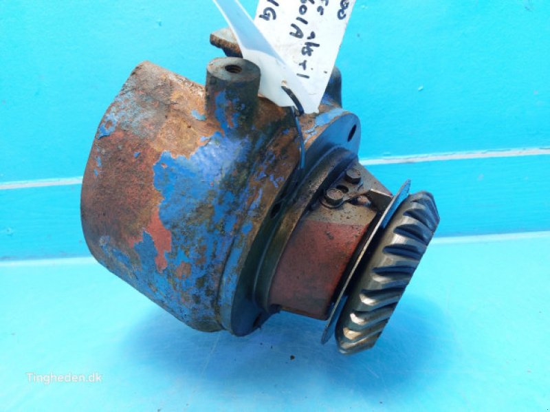 Achsen & Lenkung des Typs Ford 4000, Gebrauchtmaschine in Hemmet (Bild 11)