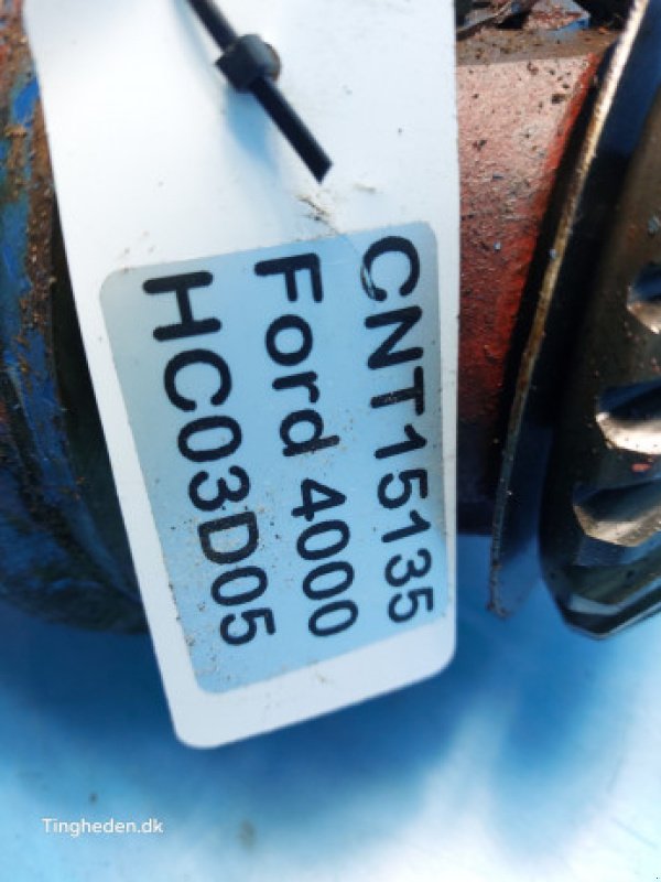 Achsen & Lenkung des Typs Ford 4000, Gebrauchtmaschine in Hemmet (Bild 18)