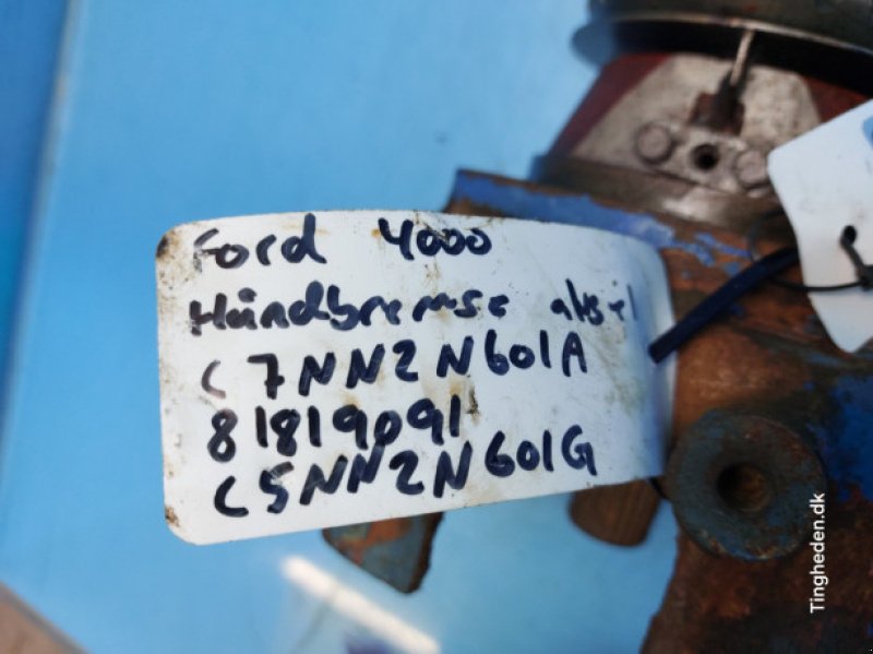 Achsen & Lenkung des Typs Ford 4000, Gebrauchtmaschine in Hemmet (Bild 16)