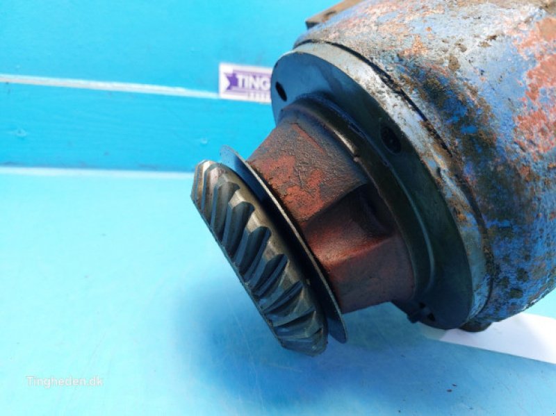 Achsen & Lenkung des Typs Ford 4000, Gebrauchtmaschine in Hemmet (Bild 4)