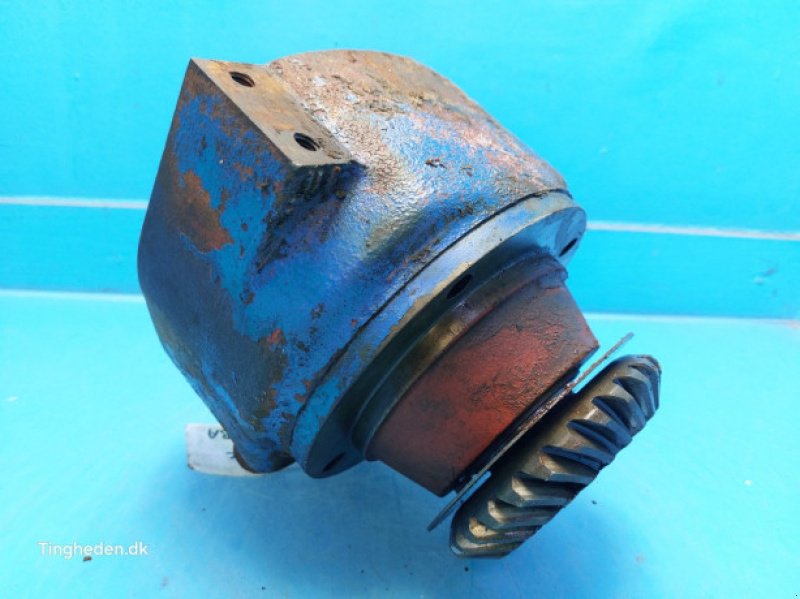 Achsen & Lenkung des Typs Ford 4000, Gebrauchtmaschine in Hemmet (Bild 10)