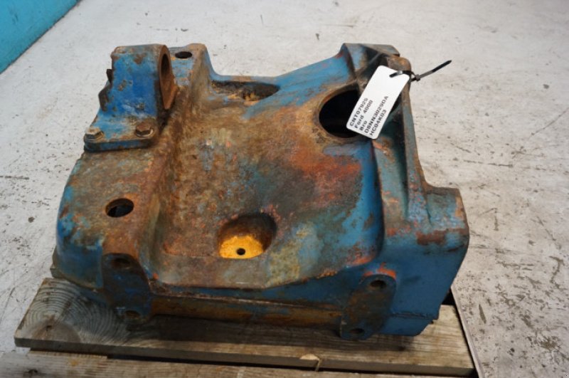 Achsen & Lenkung des Typs Ford 4000, Gebrauchtmaschine in Hemmet (Bild 9)