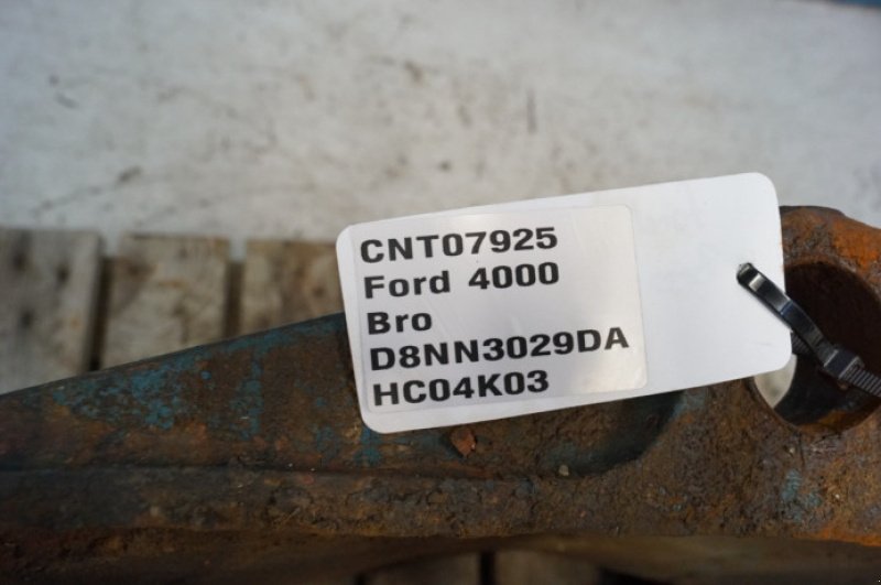 Achsen & Lenkung des Typs Ford 4000, Gebrauchtmaschine in Hemmet (Bild 16)