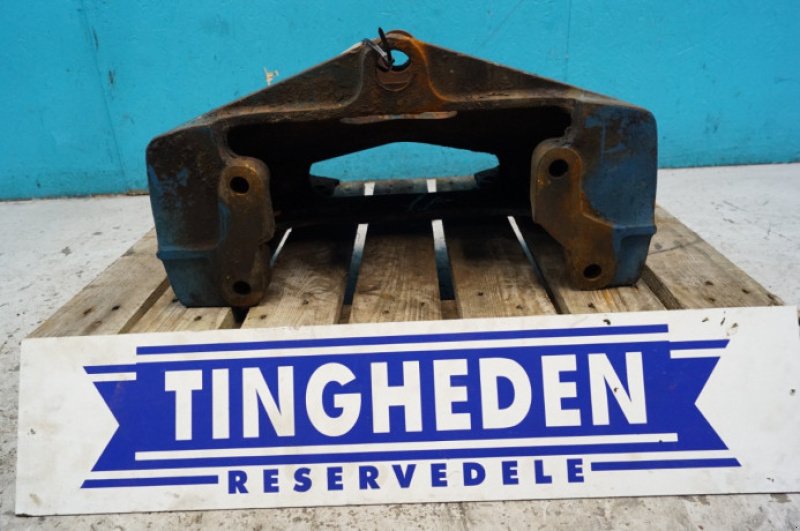 Achsen & Lenkung des Typs Ford 4000, Gebrauchtmaschine in Hemmet (Bild 8)