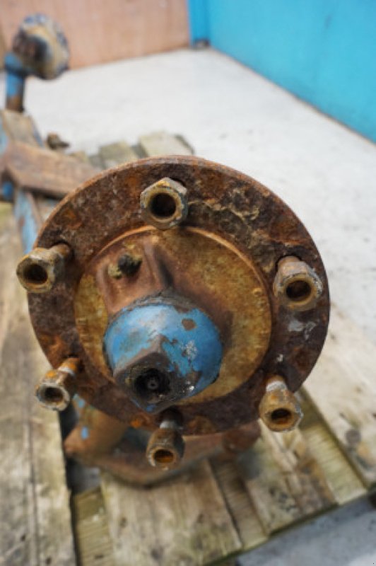 Achsen & Lenkung des Typs Ford 4000, Gebrauchtmaschine in Hemmet (Bild 12)