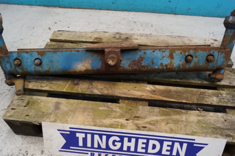 Achsen & Lenkung des Typs Ford 4000, Gebrauchtmaschine in Hemmet (Bild 15)