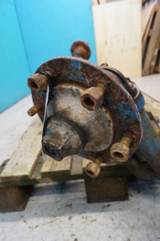 Achsen & Lenkung des Typs Ford 4000, Gebrauchtmaschine in Hemmet (Bild 5)