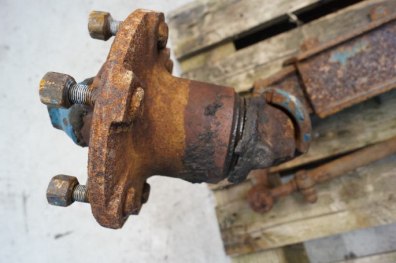 Achsen & Lenkung des Typs Ford 4000, Gebrauchtmaschine in Hemmet (Bild 11)