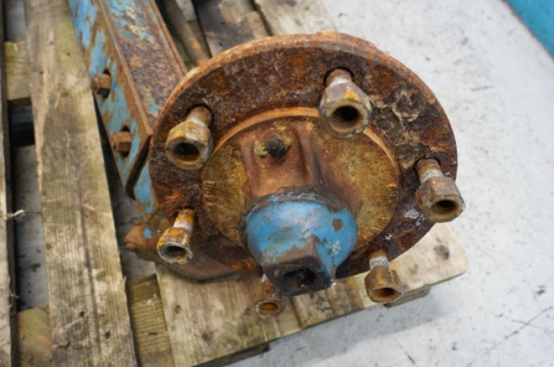 Achsen & Lenkung des Typs Ford 4000, Gebrauchtmaschine in Hemmet (Bild 13)