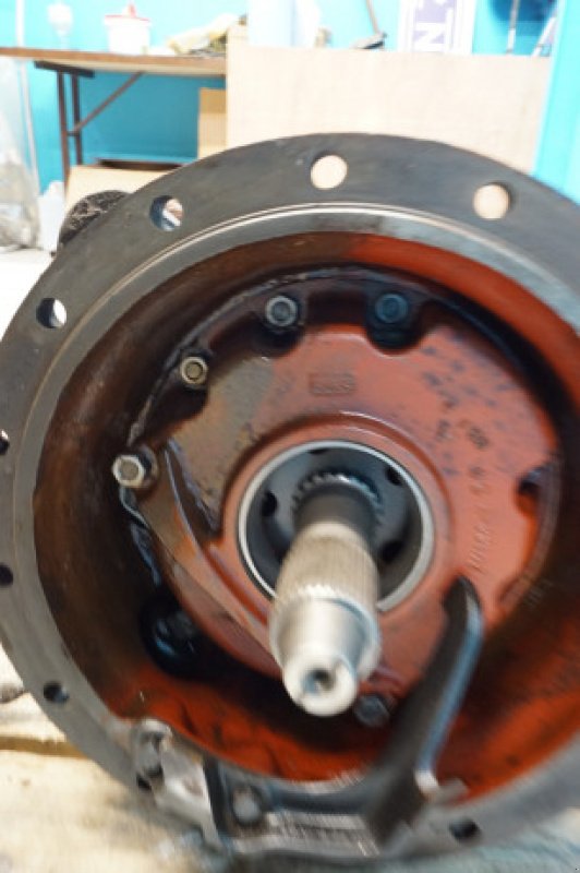 Achsen & Lenkung des Typs Ford 4000, Gebrauchtmaschine in Hemmet (Bild 15)