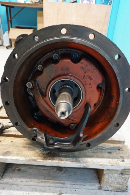 Achsen & Lenkung des Typs Ford 4000, Gebrauchtmaschine in Hemmet (Bild 16)