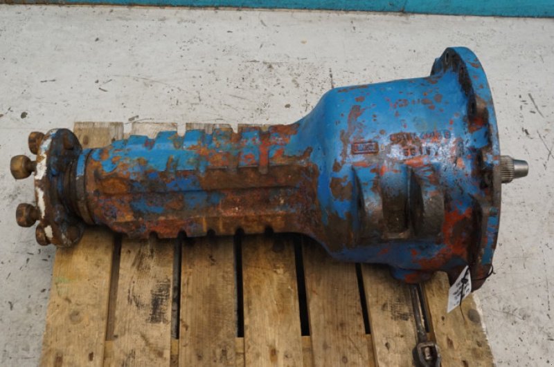 Achsen & Lenkung des Typs Ford 4000, Gebrauchtmaschine in Hemmet (Bild 3)