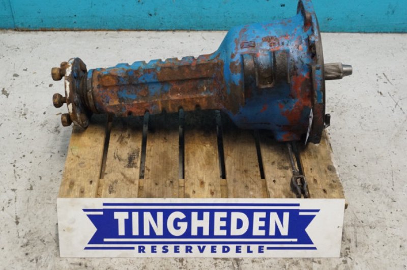 Achsen & Lenkung des Typs Ford 4000, Gebrauchtmaschine in Hemmet (Bild 1)