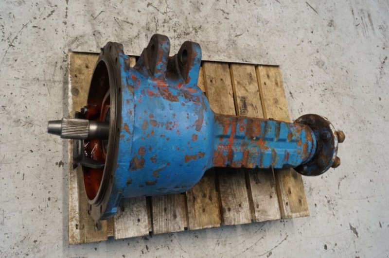 Achsen & Lenkung des Typs Ford 4000, Gebrauchtmaschine in Hemmet (Bild 9)